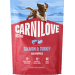 Granule CARNILOVE Active pro štěňata losos a krůta 1,5 kg