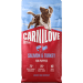 Granule CARNILOVE Active pro štěňata losos a krůta 12 kg