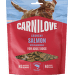 Gardums suņiem – CARNILOVE CRUNCHY Snack Salmon with Blueberries 200 g