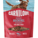 Pamlsek CARNILOVE Crunchy pro dospělé psy makrela s malinami 200 g