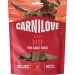Pamlsok CARNILOVE Jerky pre dospelých psov hovädzie 100 g