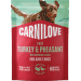 Kapsička CARNILOVE Paté pro dospělé psy krůta a bažant s listy maliníku 300 g