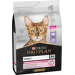 Barība kaķiem – Pro Plan DELICATE Cat Turkey DIGEST, 3 kg