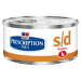 Veterinārie konservi kaķiem – Hill's s/d Liver, 156 g