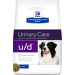 Veterinārā barī­ba suņiem – Hill's u/d, 4 kg
