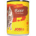 Konservi kaķiem – JosiCat Beef in jelly, 400 g
