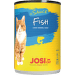 Konservi kaķiem – JosiCat Fish in sauce, 415 g