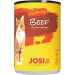 Konservi kaķiem - JosiCat Beef in sauce, 415 g