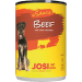 Консервы для собак – JosiDog Beef in sauce, 415 г