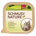 Консервы для кошек - Schmusy Nature`Menu Pate wild, tuna and pasta, 100 г