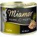 Консервы для кошек – Miamor Filet с курицей, 185 г
