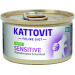 Konzerva Kattovit sensitive morčacie 85 g