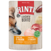 Konservi suņiem – Rinti Pouch Leichte Beute Beef and Chicken, 400 g