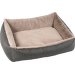I Love Pets Pelech Couch ortopedický 120x85 cm tmavo sivý