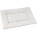 Poduška pro hlodavce 34x23cm stříbrná