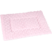 Poduška pro hlodavce 43x28cm růžová