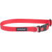 Kakla siksna – AmiPlay Adjustable Collar with lock Basic M, 25–40 x 1,5 cm, sarkana