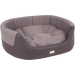 Guļvieta suņiem – AmiPlay Ellipse bedding 2in1 Morgan, S 54 x 45 x 16 cm, brown