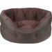Guļvieta suņiem – AmiPlay Colloseum Aspen S, 47 x 40 x 21 cm, brown