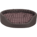 Лежанка для собак – AmiPlay Oval bedding Fun XS, 40 x 32 x 12 см, brown