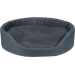 Guļvieta suņiem – AmiPlay Oval bedding Bassic XL, 72 x 63 x 16 cm, graphite