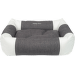 Guļvieta suņiem – AmiPlay Sofa ZipClean 2 in 1 Classic S, 58 x 46 x 17 cm, dark grey