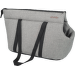 Transportēšanas soma dzīvniekiem – AmiPlay Pet Carrier Bag Palermo (S), Light Gray, 35 x 21 x 24 cm