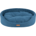 Guļvieta suņiem – AmiPlay Oval bedding Montana L, 58 x 50 x 15 cm, blue