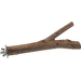 Bidielko Bird Jewel Natural tvar Y drevené 20cm
