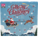 Adventný kalendár pre mačky Magic Cat Winter Tale s hračkami