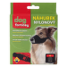 Náhubek DOG FANTASY nylonový černý č.4