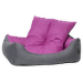 Спальное место для собак - Dog Fantasy DeLuxe Sofa, 75x65x19 cм, pink