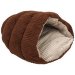 Лежанка для кошек и собак – Dog Fantasy Comfy 2, light brown