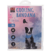 Охлаждающий шарф для собак – Dog Fantasy Cooling Bandana, XL