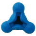 Rotaļlieta suņiem -  DogFantasy trijstūris ar caurumiem barošanai, 7.5cm