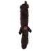 Hračka DOG FANTASY Skinneeez EXTREME bobr 35cm