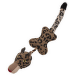 Игрушка для собак - Dog Fantasy Textile Leopard, 55 cm