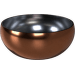 Miska Dog Fantasy s dvojitou stenou rosegold 12cm 376ml