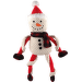 Hračka Dog Fantasy Winter Tale snehuliak s pískatkom 40cm