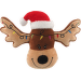 Hračka Dog Fantasy Winter Tale hlava soba pískacia 23cm