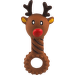 Hračka pre psov Dog Fantasy Winter Tale sob latexový pískací 14 cm