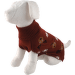 Sveter pre psov Dog Fantasy Winter Tale hnedý XS