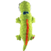 Hračka Dog Fantasy Jungle krokodíl zelený 45 cm
