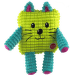 Hračka pro psy Dog Fantasy Cuties zvířátko žluté 12,5 cm