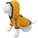 Pláštěnka DOG FANTASY reflexní žlutá 20cm
