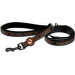 Vodítko Kiwi Walker hnědé M 140cm