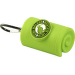 Zásobník Kiwi Walker na sáčky na exkrementy zelený 9cm