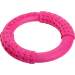Hračka Kiwi Walker TPR guma kruh růžový 18cm