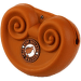 Pamlskovník Kiwi Walker hnědý 14cm