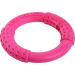 Hračka Kiwi Walker TPR guma kruh růžový 13cm